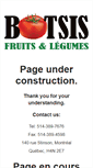 Mobile Screenshot of botsisfruits.com
