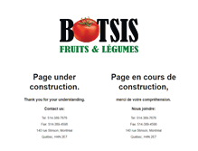 Tablet Screenshot of botsisfruits.com